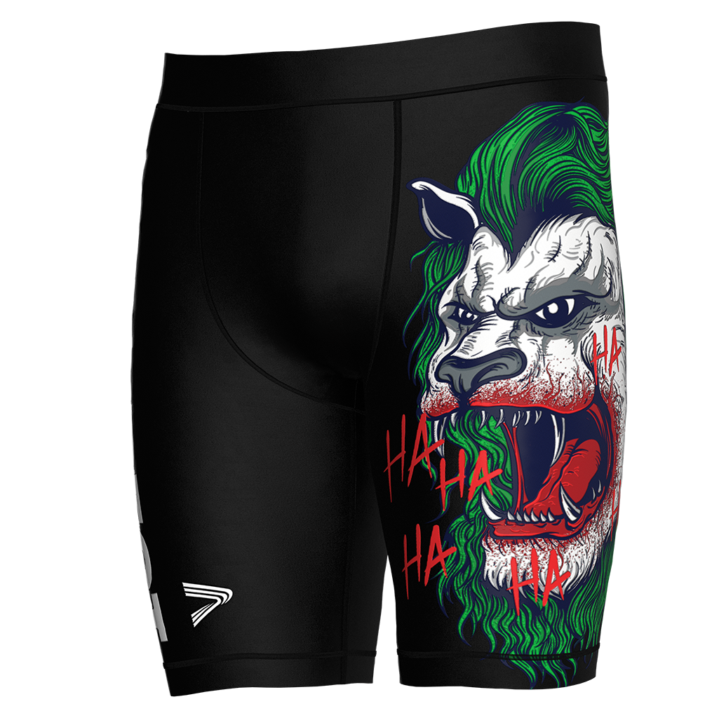 
                LION MEN GYM WORKOUT COMPRESSION SHORTS